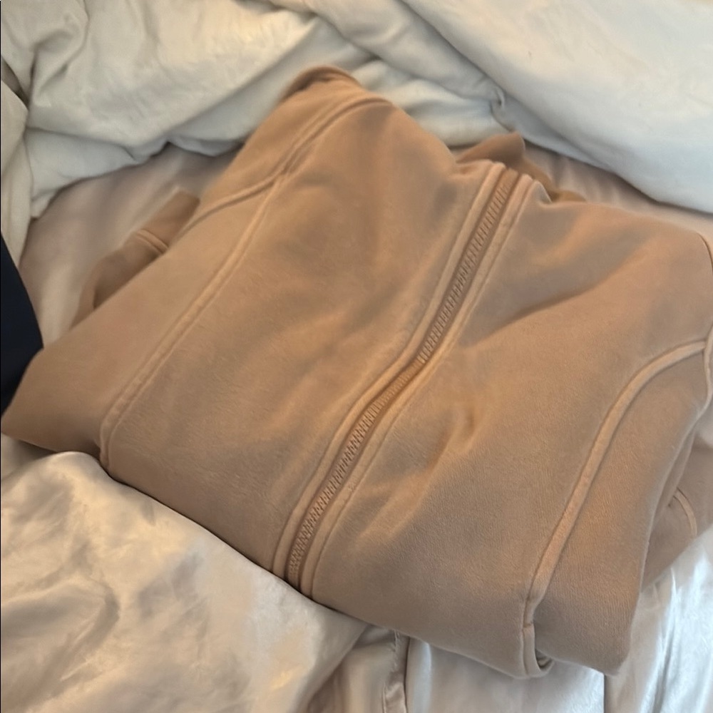 Cozy Tan Hoodie